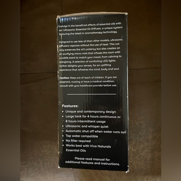 Pure Enrichment PureSpaCompactUltrasonicAromatherapyNaturalEssential OilDiffuser - Picture 5 of 10